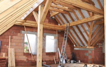 Winwick Quay attic trusses