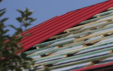 Winwick Quay corrugated roofing costs