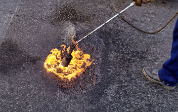 Winwick Quay flat roofing repairs