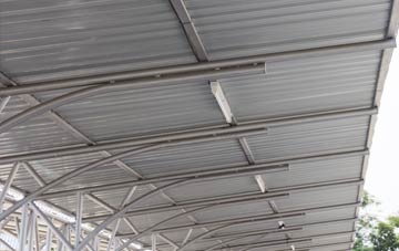 installing Winwick Quay metal roofing