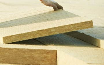 measuring Winwick Quay tapered insulation