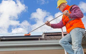 Winwick Quay soft wash roof cleaning
