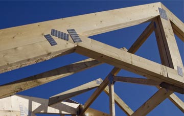 Winwick Quay roof trusses for new builds and additions